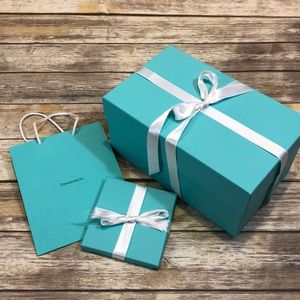 Tiffany bag and boxes